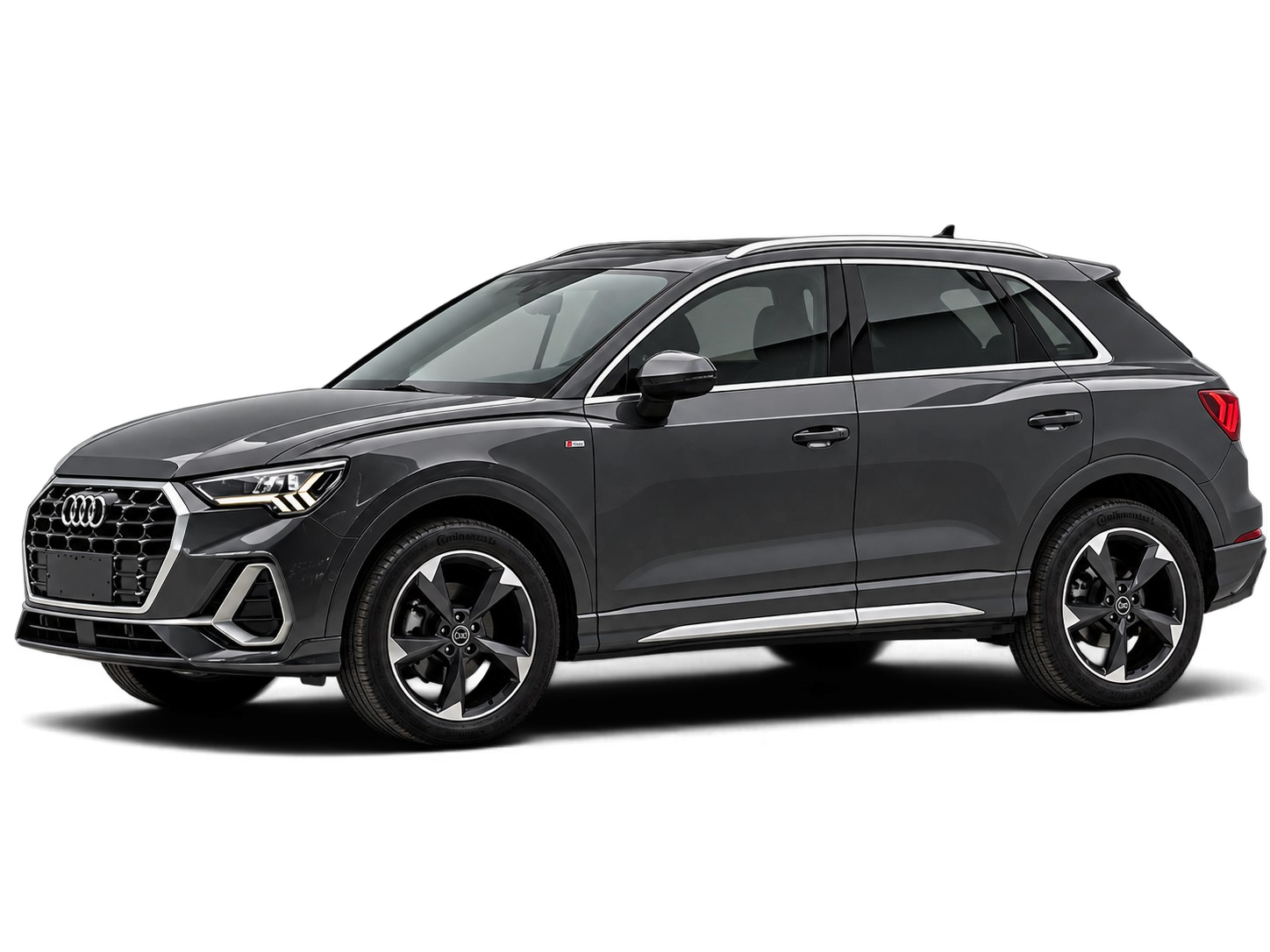 Серый Audi Q3